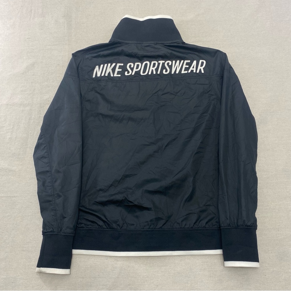 Nike Sportswear Women’s Track Jacket XS Black Windrunner Zip-Up (886946-010) - Picture 3 of 11
